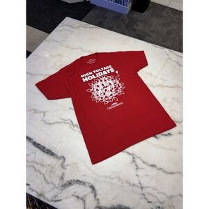 NEW National Lampoon's Christmas vacation high voltage holidays Shirt size Large